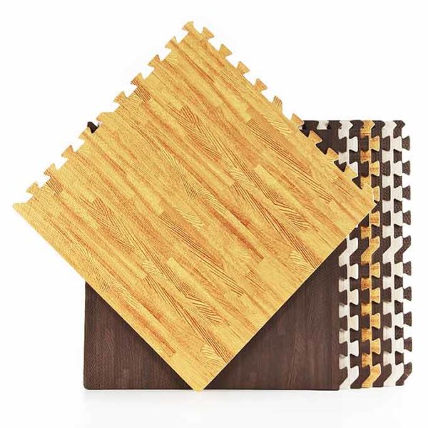 Wooden pattern EVA Foam Play Mat Professional China EVA Foam