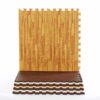 Wooden pattern High Density EVA Foam Puzzle Mat